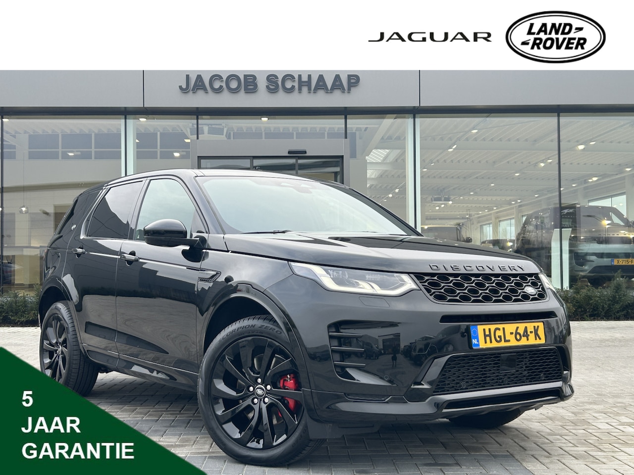 Land Rover Discovery Sport - P270e 269pk AWD Dynamic SE | Panoramadak | Meridian Surround | Elektr. trekhaak tot 1.600k - AutoWereld.nl