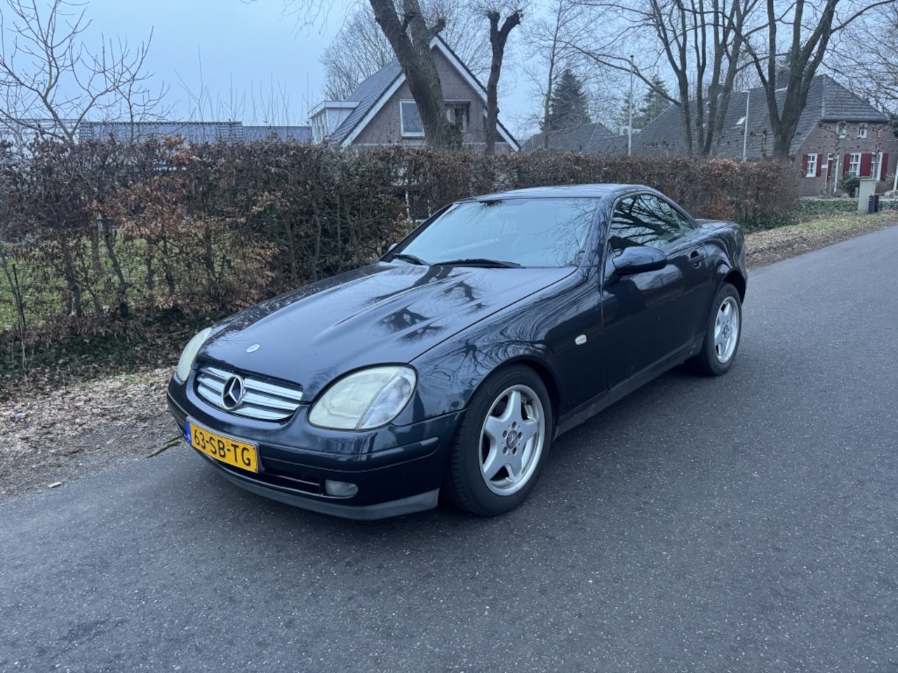 Mercedes-Benz SLK-klasse - 230 K. 230 K. - AutoWereld.nl