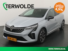 Renault Clio - techno full hybrid E-Tech 145 | Groot Navi | Stoel- & Stuurverw. | Allseason banden |