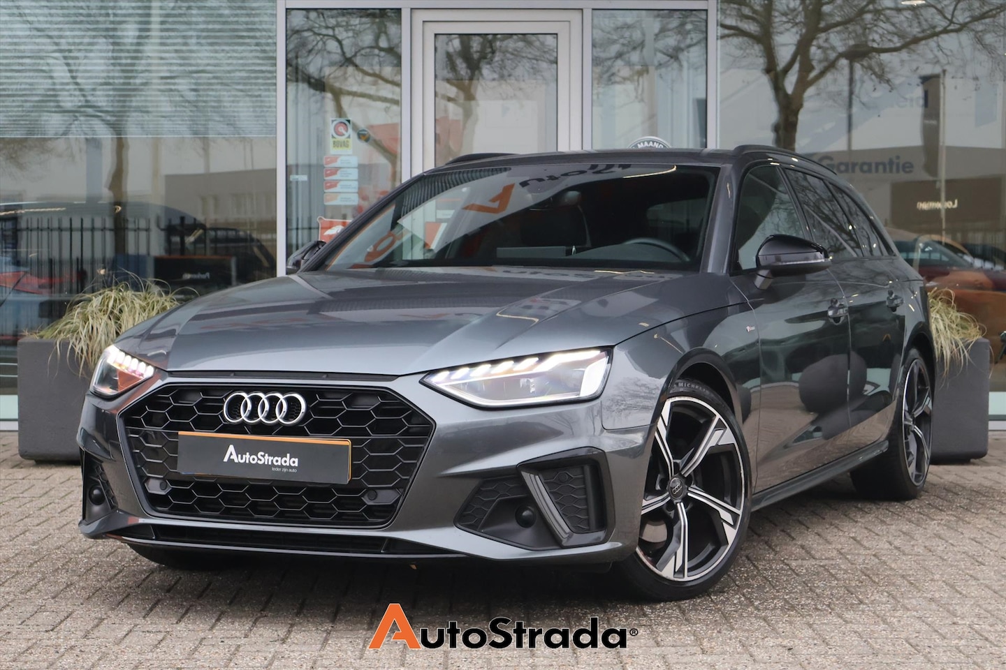 Audi A4 Avant - 35 S-Line TFSI 150pk | Virtual | Carplay | Parkeersensoren | Climate | Adaptive Cruise | L - AutoWereld.nl