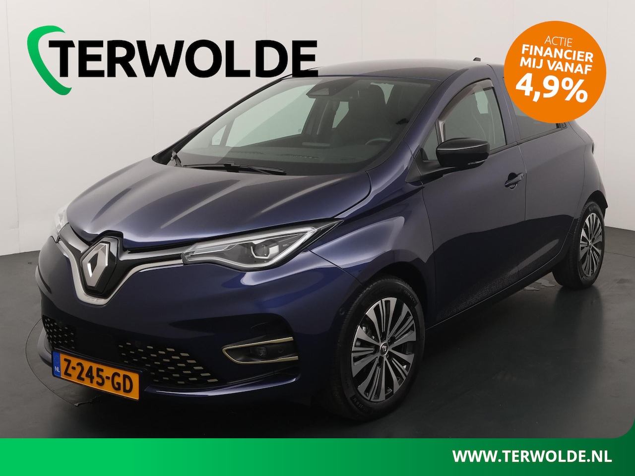 Renault Zoe - R135 iconic | Stoel- & Stuurverw. | Parkeercamera | Half Leder | - AutoWereld.nl