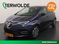 Renault Zoe - R135 iconic | Stoel- & Stuurverw. | Parkeercamera | Half Leder |