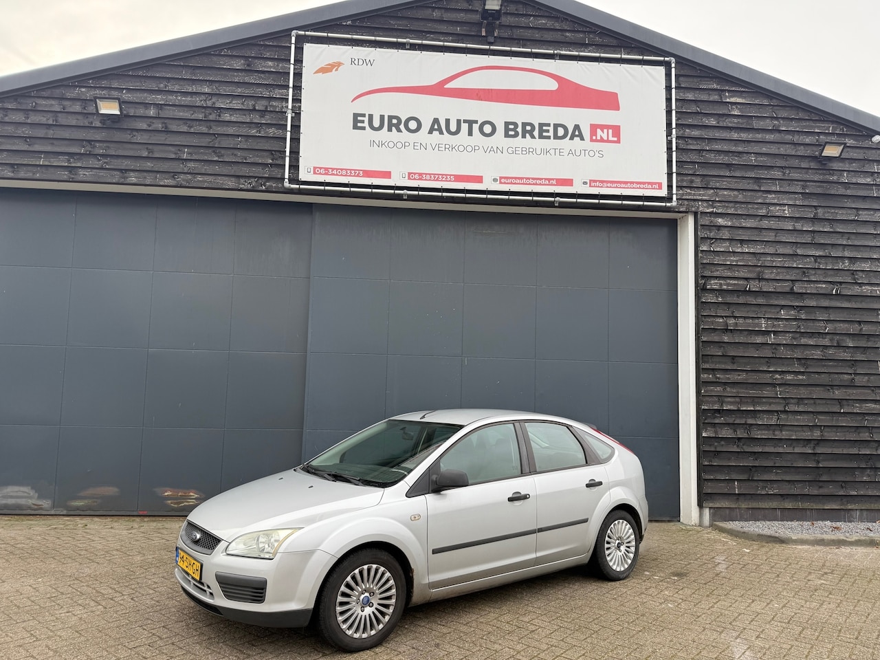 Ford Focus - 1.6-16V Champion 1.6-16V Champion - AutoWereld.nl