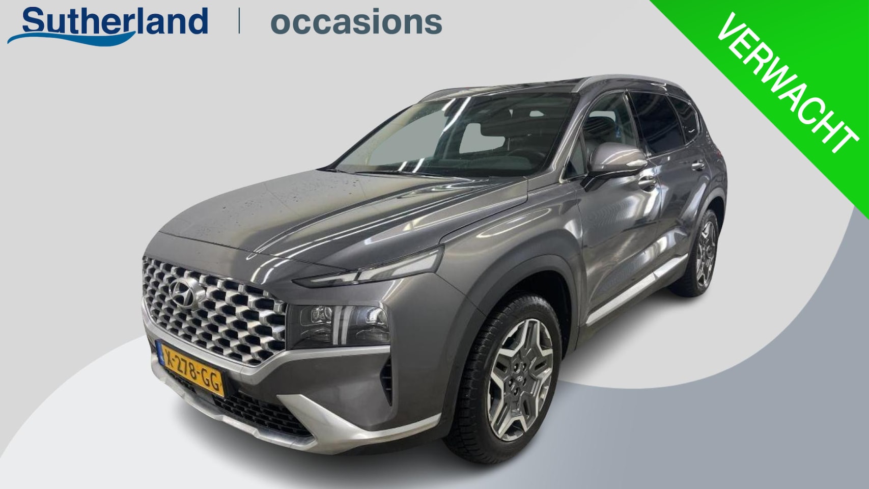 Hyundai Santa Fe - 1.6 T-GDI PHEV Premium 7p. | Full Options  | Lederen interieur. - AutoWereld.nl