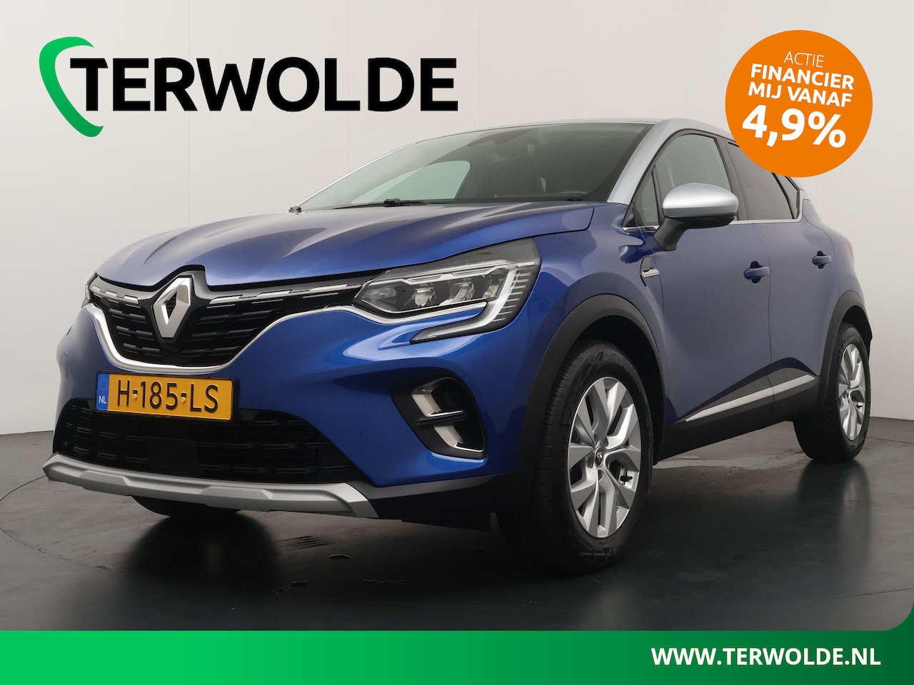 Renault Captur - TCe 100 Intens | Navigatie | Parkeersensoren | - AutoWereld.nl
