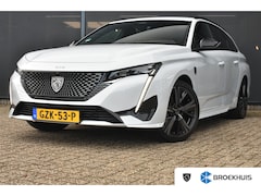 Peugeot 308 SW - 1.2 Hybrid 145 e-DCS6 GT | Navigatie | Adaptive Cruise | Half-Leder | Voorruitverwarming |
