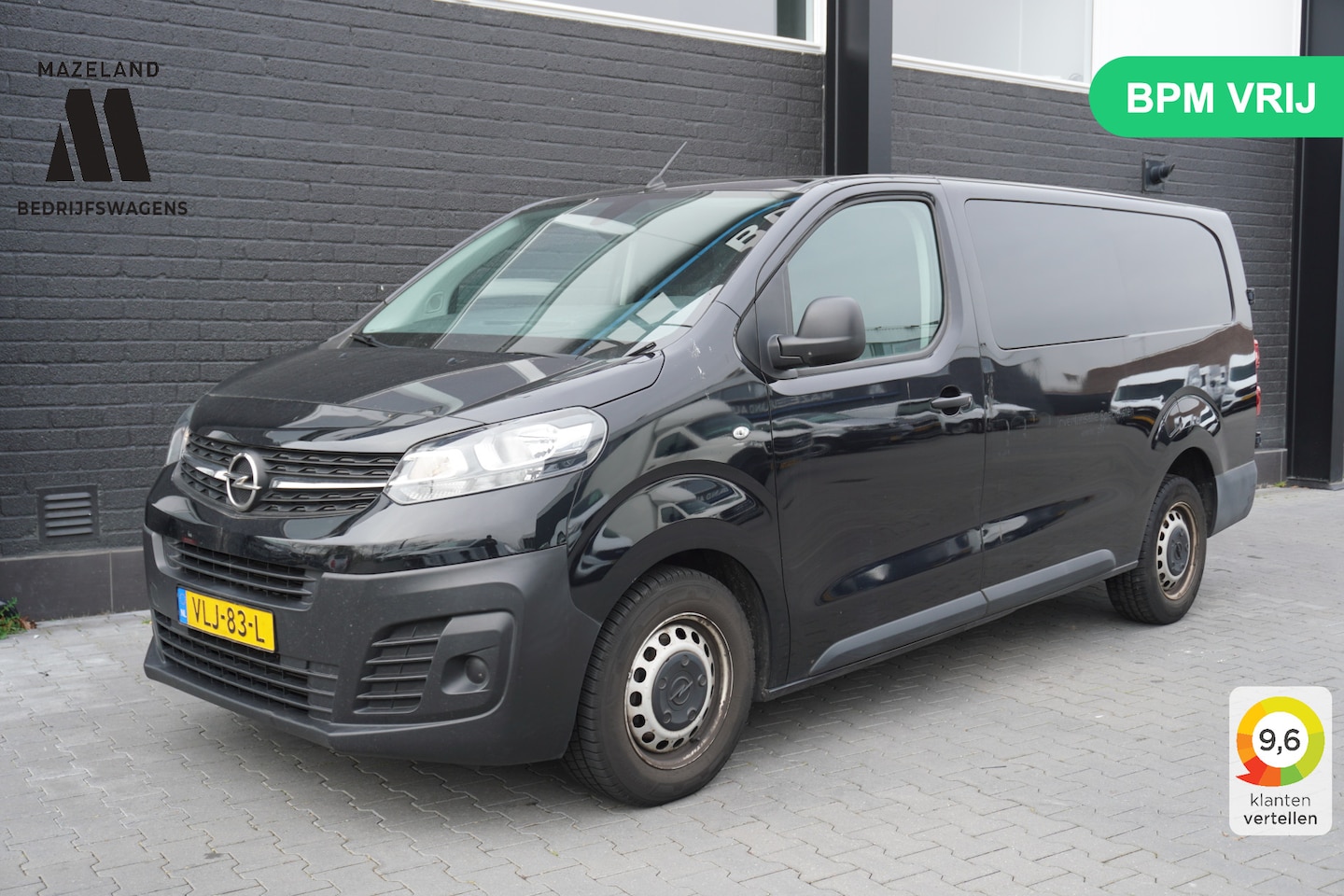 Opel Vivaro - 2.0 CDTI 122PK L3 Dubbele Cabine EURO 6 - Airco - Navi - Cruise - € 15.950,- Excl. - AutoWereld.nl