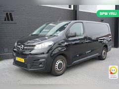 Opel Vivaro - 2.0 CDTI 122PK L3 Dubbele Cabine EURO 6 - Airco - Navi - Cruise - € 15.950, - Excl