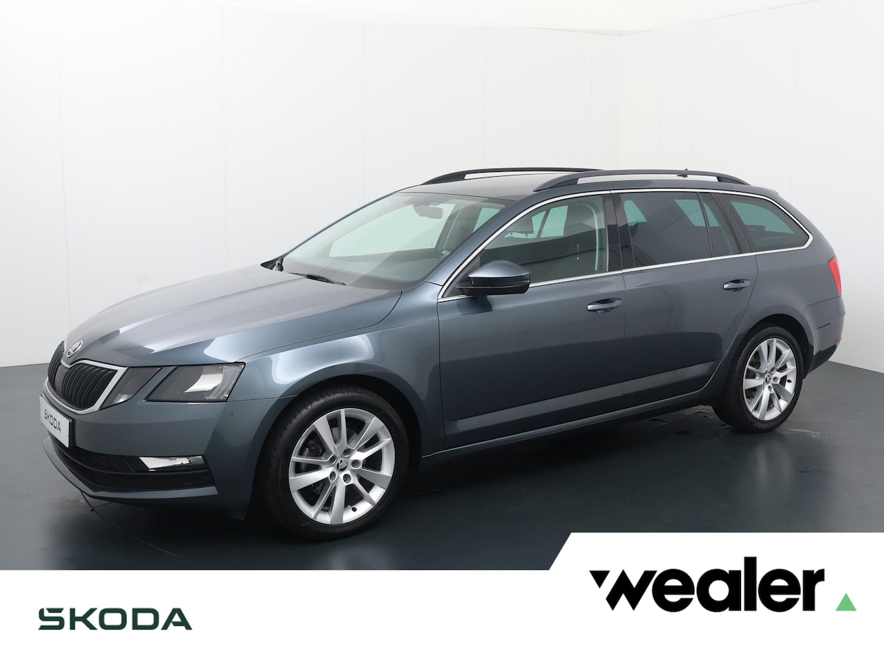 Skoda Octavia Combi - 1.0 TSI Greentech Business Edition | 116 PK | Trekhaak | Verwarmde voorstoelen | Apple Car - AutoWereld.nl