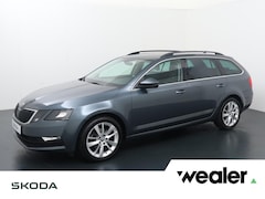 Skoda Octavia Combi - 1.0 TSI Greentech Business Edition | 116 PK | Trekhaak | Verwarmde voorstoelen | Apple Car