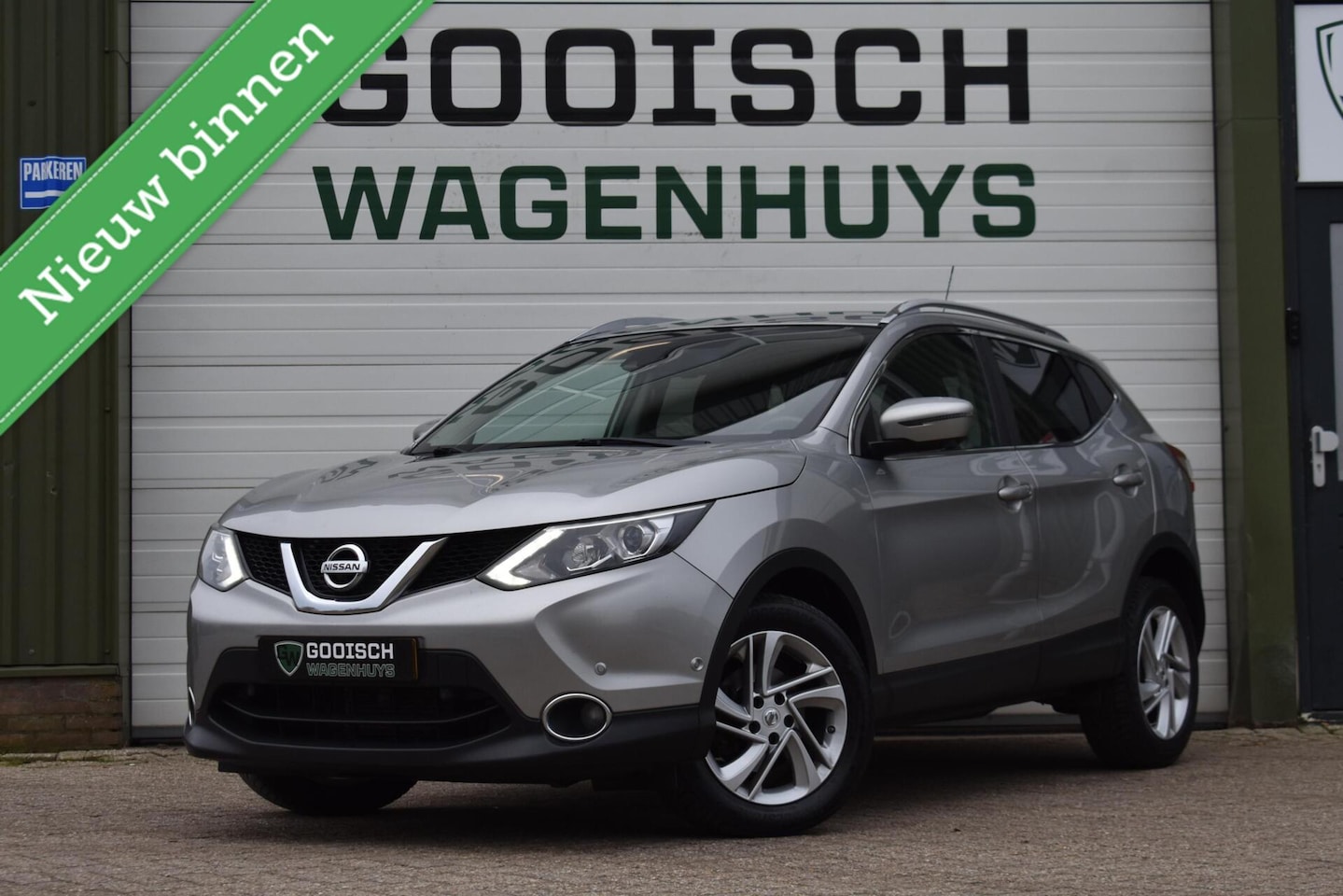 Nissan Qashqai - 1.2 Tekna | Camera | Leder | Stoelverwarming | - AutoWereld.nl