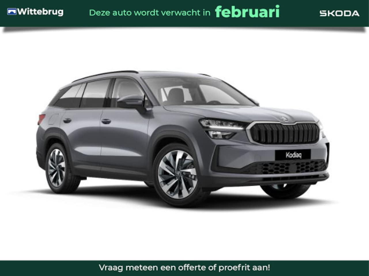Skoda Kodiaq - 1.5 TSI PHEV Business Edition Plus / Akoestisch Pakket / Panoramadak / Trekhaak - AutoWereld.nl
