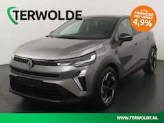 Renault Captur - techno E-Tech full hybrid 145 | Apple Carplay/Android Auto | Stoel- & Stuurverw. | Parkeer