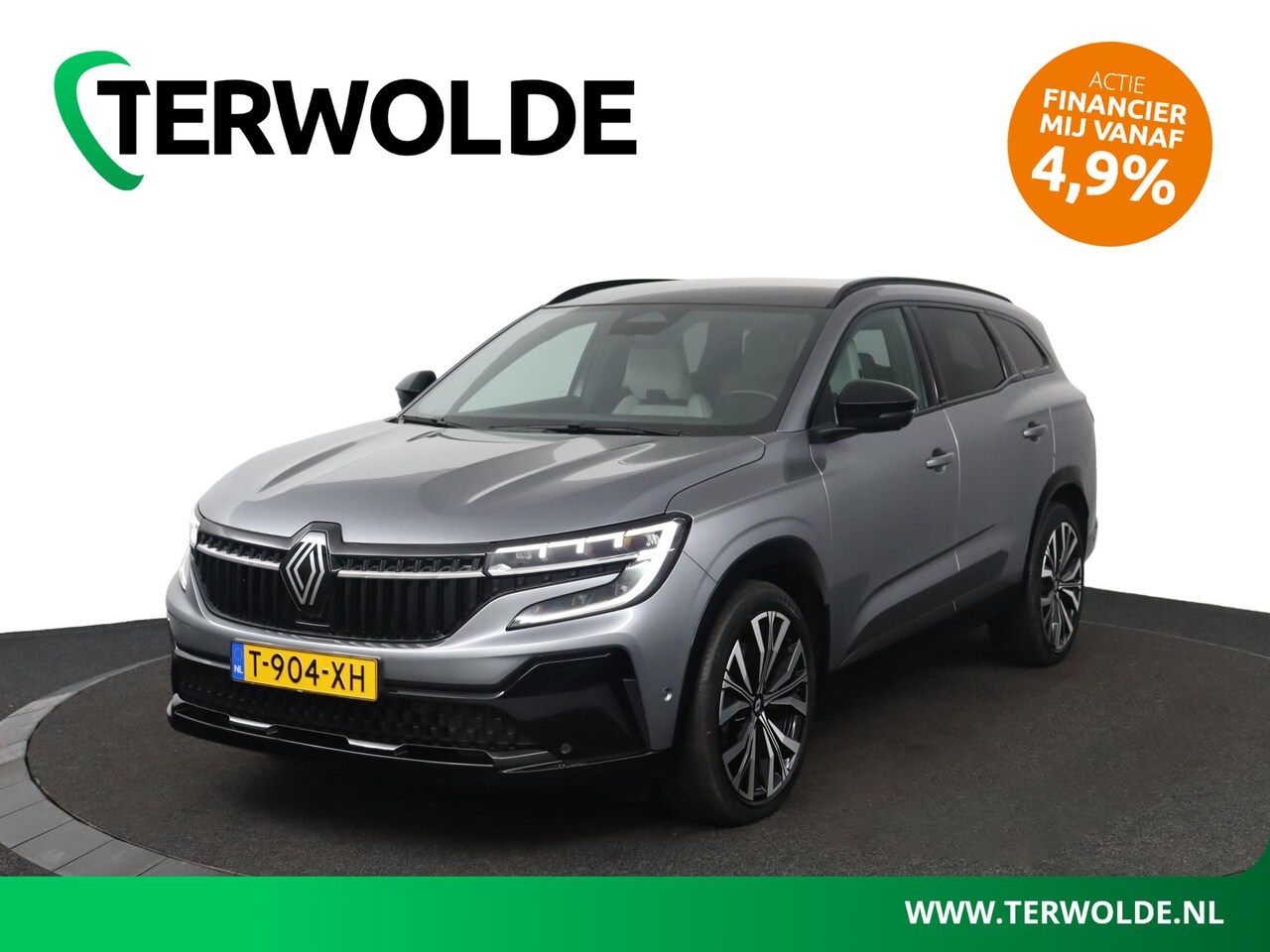 Renault Espace - iconic E-Tech full hybrid 200 | Harman Kardon | Panoramadak | Matrix Led | - AutoWereld.nl