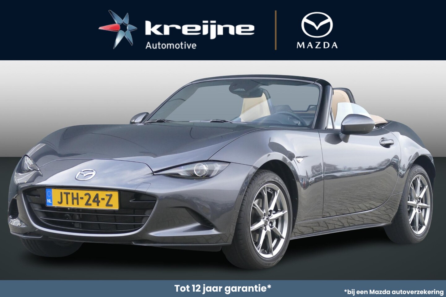 Mazda MX-5 - 1.5 SkyActiv-G 132 Kazari 1.5 SkyActiv-G 132 Kazari - AutoWereld.nl