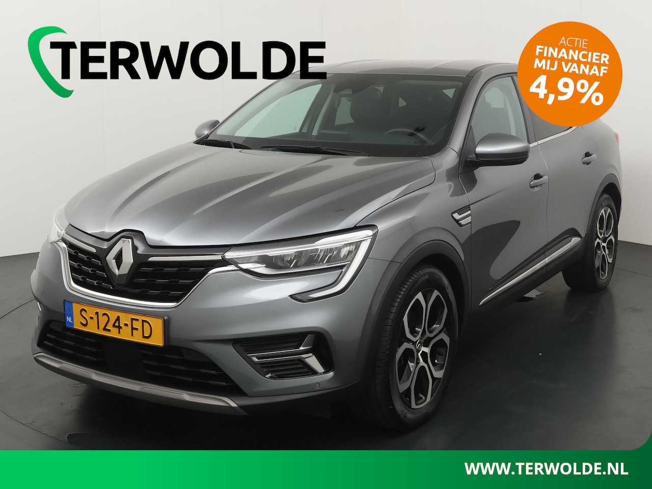 Renault Arkana - E-TECH Hybrid 145 Intens | Adapt. Cruise | Groot Navi | Parkeercamera - AutoWereld.nl