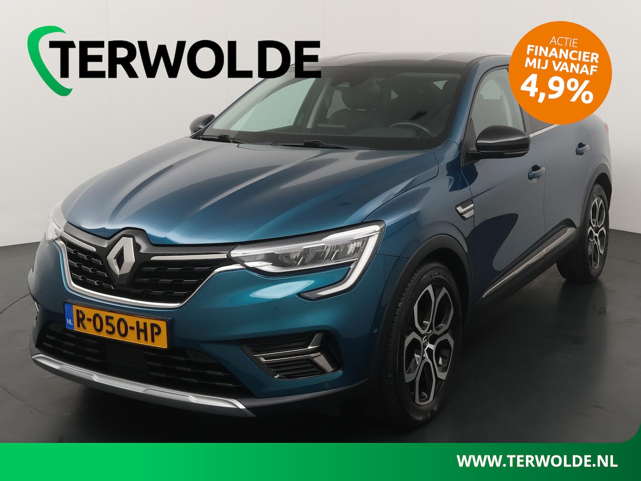 Renault Arkana - TCe 140 EDC Intens | Stoelverw. | BOSE Audio | - AutoWereld.nl