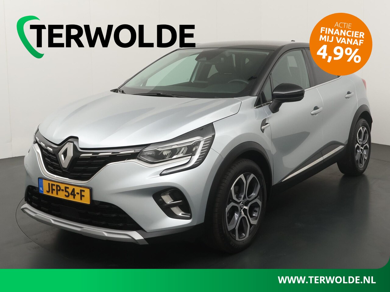 Renault Captur - techno mild hybrid 160 EDC | AUTOMAAT | Adapt. Cruise | Groot Navi | 18" velgen | - AutoWereld.nl