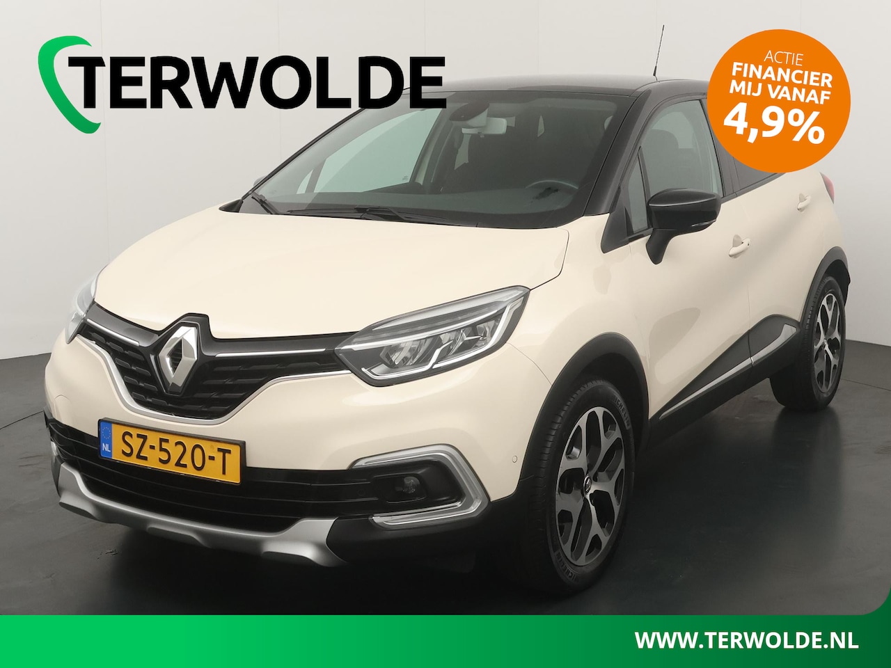 Renault Captur - Energy TCe 90 Intens | Trekhaak | Parkeercamera | Navigatie | - AutoWereld.nl