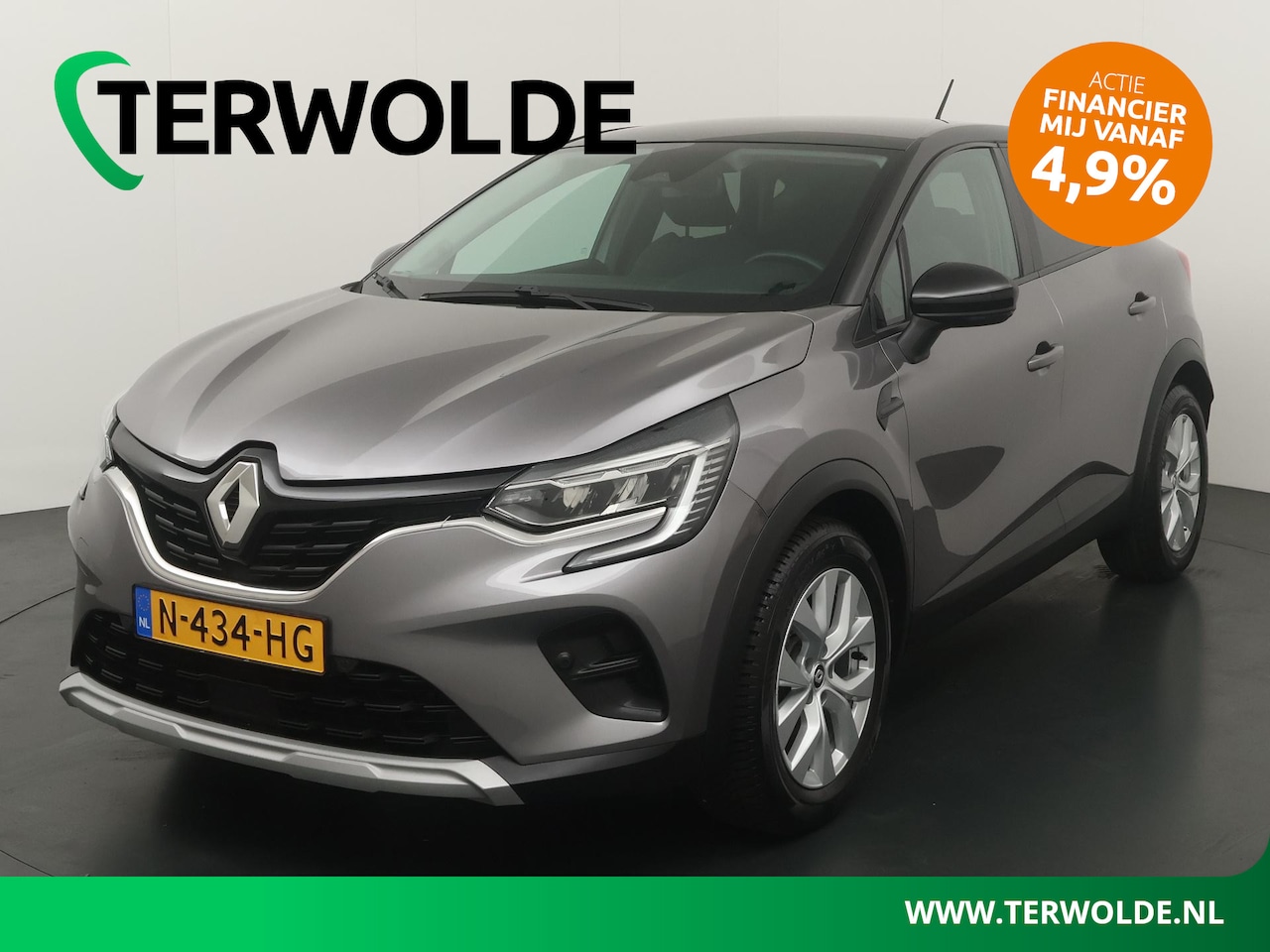Renault Captur - TCe 100 Bi-Fuel GPF Zen | Parkeercamera | Pack Style | - AutoWereld.nl