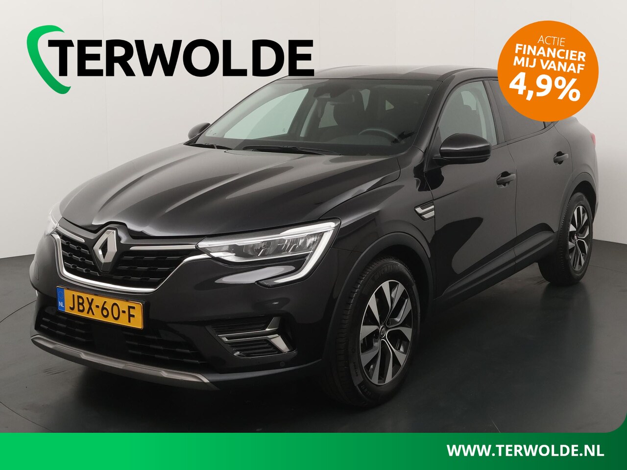 Renault Arkana - E-Tech Hybrid 145 Business | Parkeercamera | Navigatie | - AutoWereld.nl