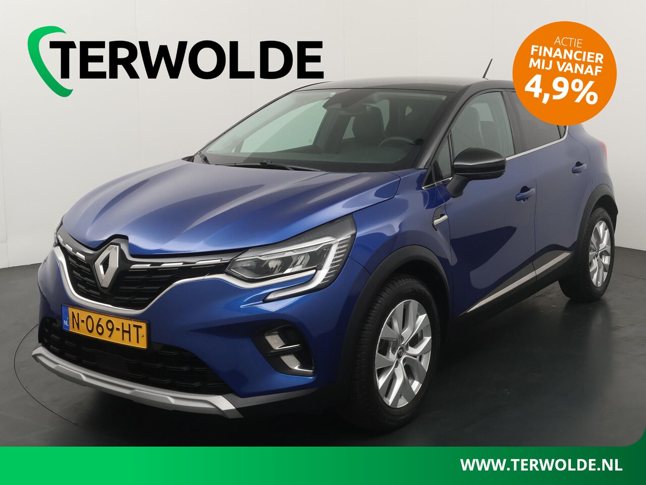 Renault Captur - TCe 140 EDC GPF Intens | AUTOMAAT | Trekhaak | Navigatie | - AutoWereld.nl