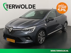 Renault Clio - TCe 90 GPF Initiale Paris | Zwart leder | BOSE Audio | Parkeercamera |