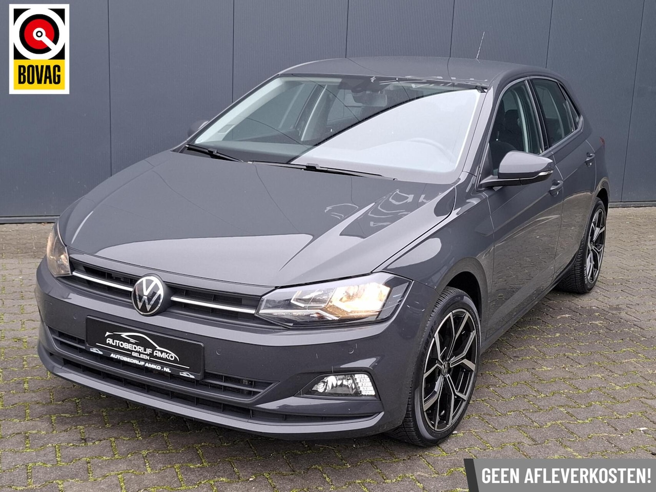 Volkswagen Polo - 1.0 TSI ORIGINEEL NL / NAVI / ACC CRUISE / ENZ. - AutoWereld.nl