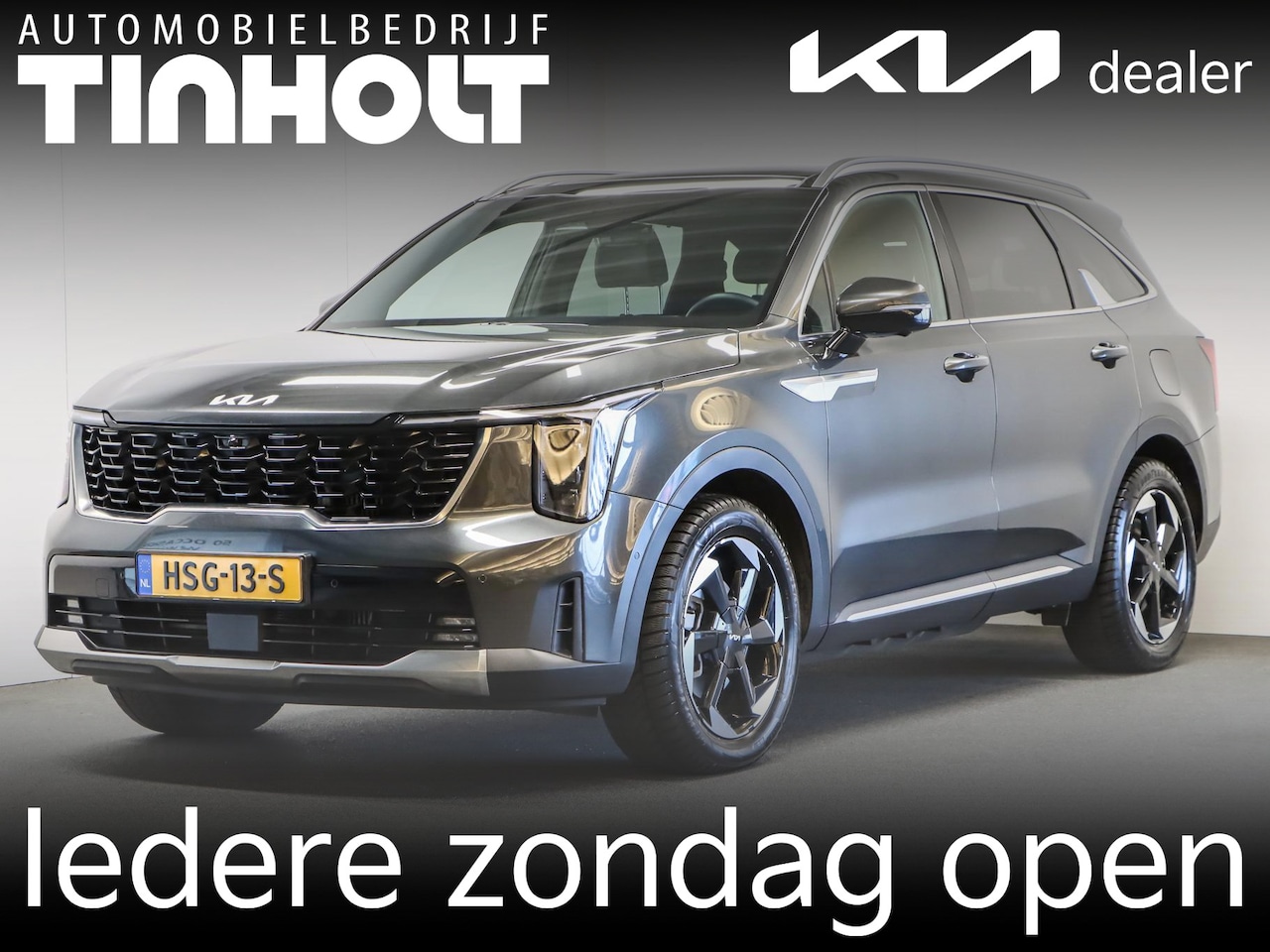 Kia Sorento - 1.6 T-GDi Plug-in Hybrid 4WD ExecutiveLine 7p. 1.6 T-GDi Plug-in Hybrid 4WD ExecutiveLine 7p. - AutoWereld.nl