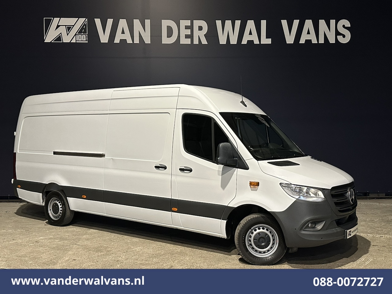 Mercedes-Benz Sprinter - 317 CDI 170pk L3H2 Euro6 Airco | Camera | Navigatie | Apple Carplay | Cruisecontrol Androi - AutoWereld.nl