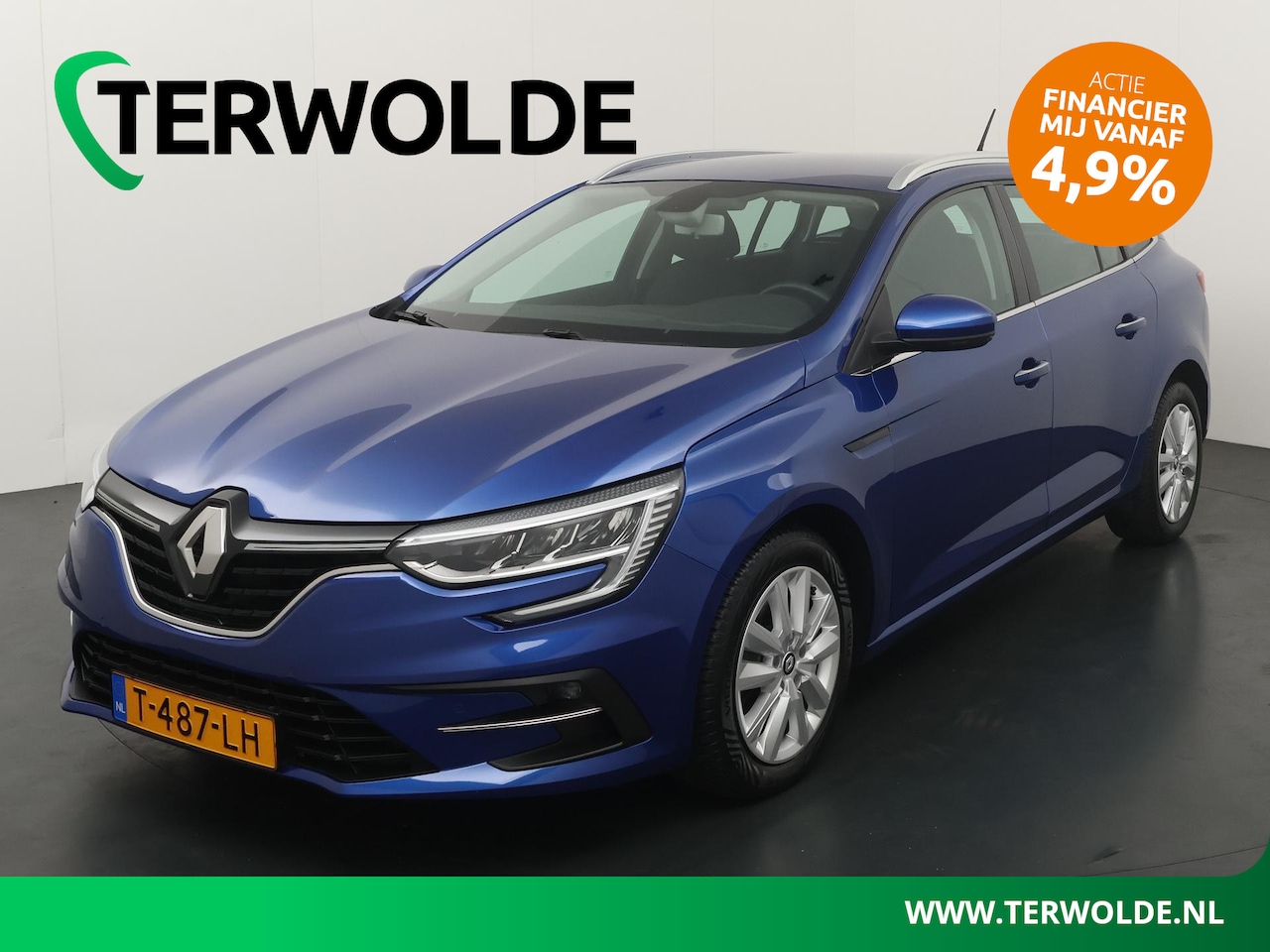 Renault Mégane Estate - TCe 140 GPF equilibre | Navigatie | Climate Control | Parkeersensoren | - AutoWereld.nl