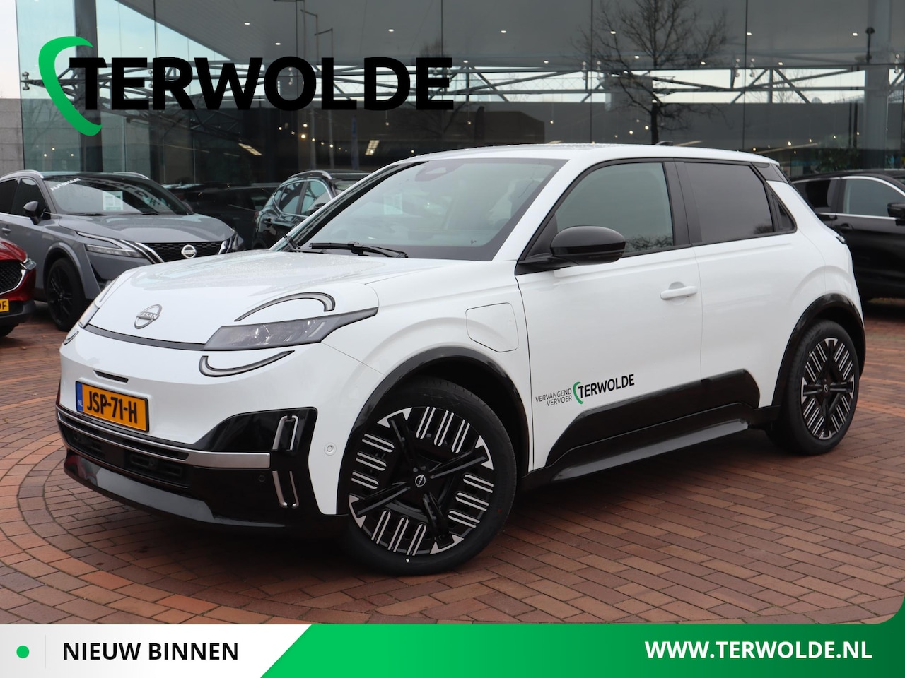 Nissan Micra - ADVANCE 52 kWh | Google Navigatie | Parkeercamera | Stoel- en stuurverwarming | - AutoWereld.nl