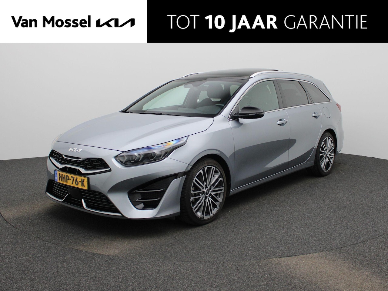 Kia Cee'd Sportswagon - Ceed 1.5 T-GDi GT-PlusLine | Schuifkantel dak | Elektrische stoelen | Stoel verwarming voo - AutoWereld.nl