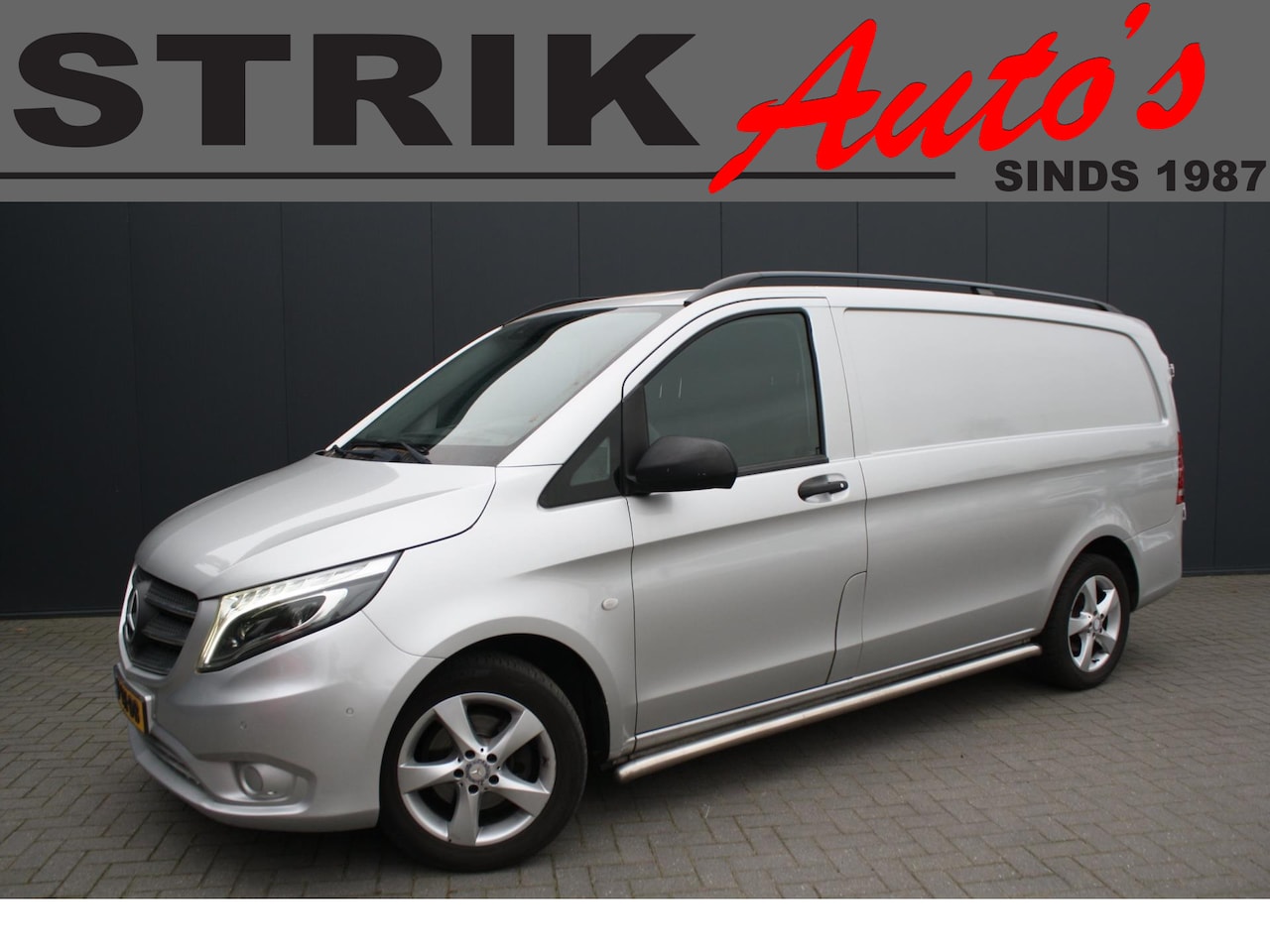 Mercedes-Benz Vito - 114 CDI Lang Business Ambition - EURO 6 - AUTOMAAT - 1e EIGENAAR - NAVIGATIE - CAMERA - PD - AutoWereld.nl