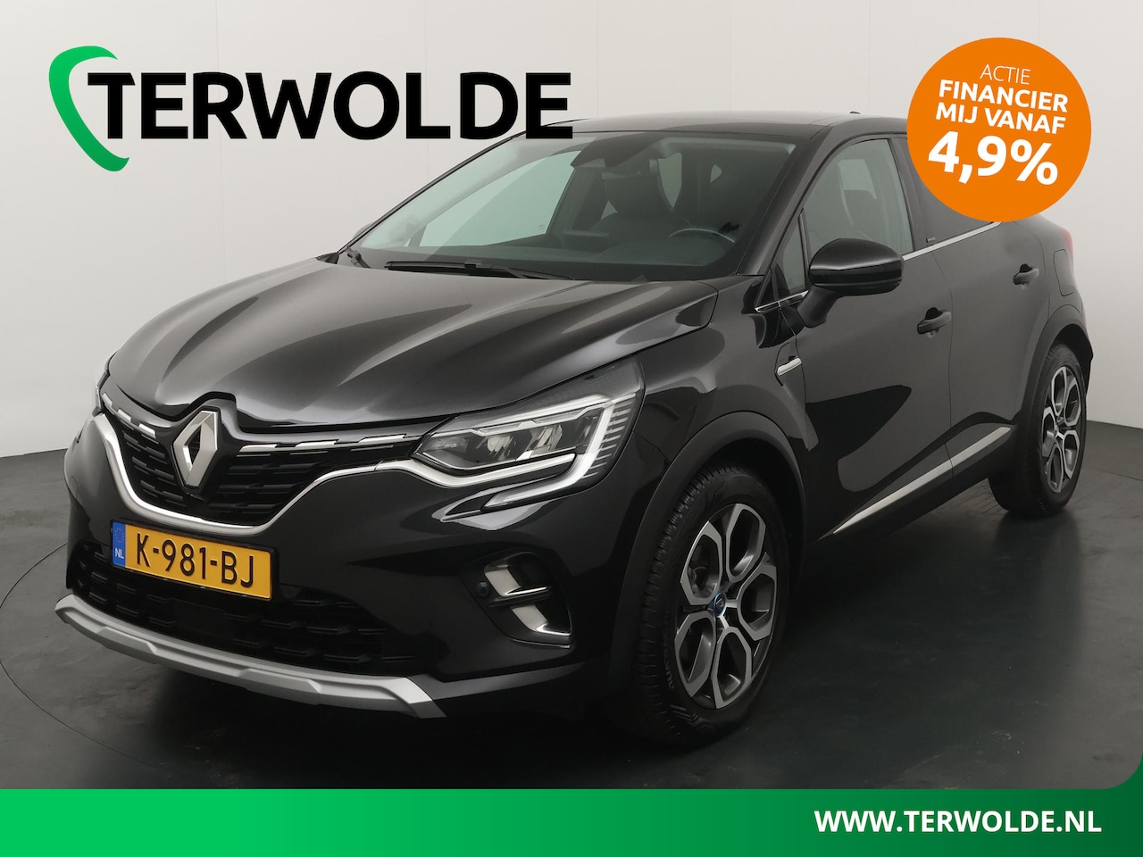 Renault Captur - E-TECH plug-in hybrid 160 Edition One | Schuif- / kanteldak | Groot Navi | Parkeercamera | - AutoWereld.nl