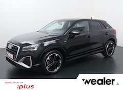 Audi Q2 - 35 TFSI S Edition | 150 PK | Automaat | Trekhaak | Matrix LED koplampen | 18" LM velgen |