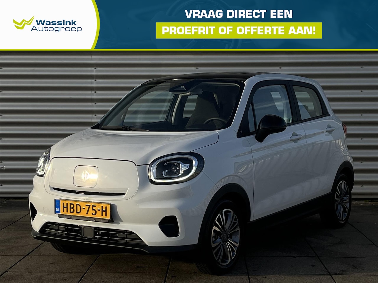 Leapmotor T03 - EV 37,3 kWh 95pk Design I Adaptive Cruise Control I Panoramadak I Achteruitrijcamera - AutoWereld.nl