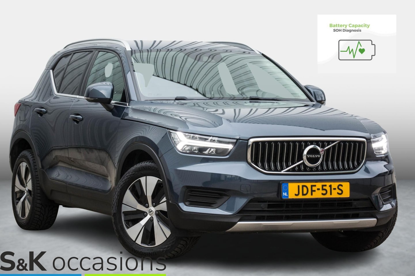 Volvo XC40 - 1.5 T5 Recharge Inscription Leder - AutoWereld.nl