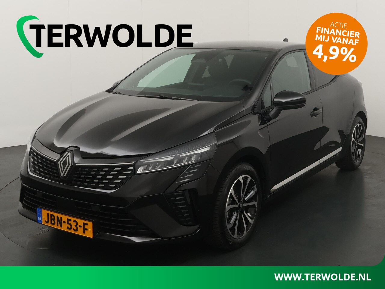 Renault Clio - techno full hybrid E-Tech 145 | Groot Navi | Stoel- & Stuurverw. | - AutoWereld.nl