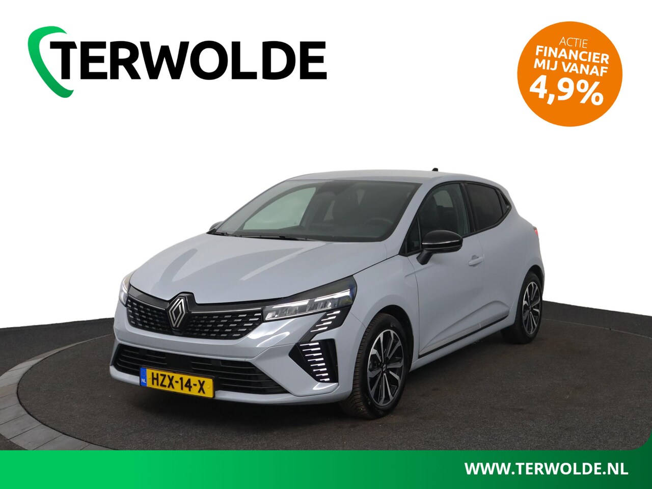 Renault Clio - techno full hybrid E-Tech 145 | Groot Navi | Stoel- & Stuurverw. | - AutoWereld.nl