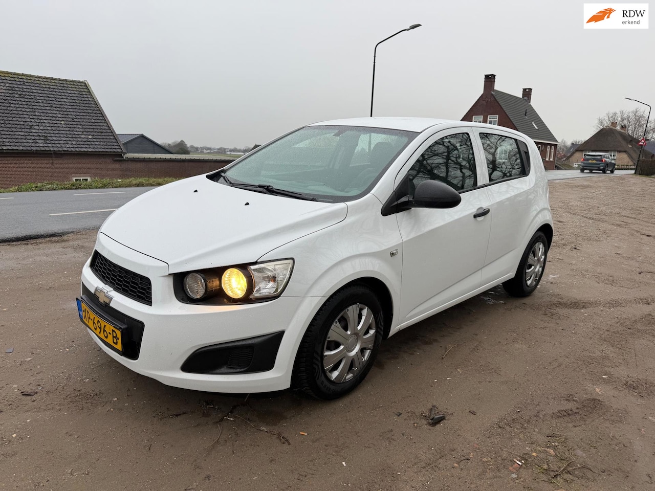 Chevrolet Aveo - 1.2 LS 1.2 LS Nieuwe Apk! - AutoWereld.nl