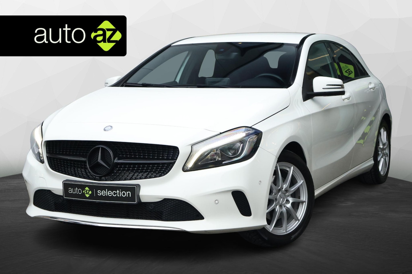 Mercedes-Benz A-klasse - 180 Ambition PDC / Sportstoelen - AutoWereld.nl