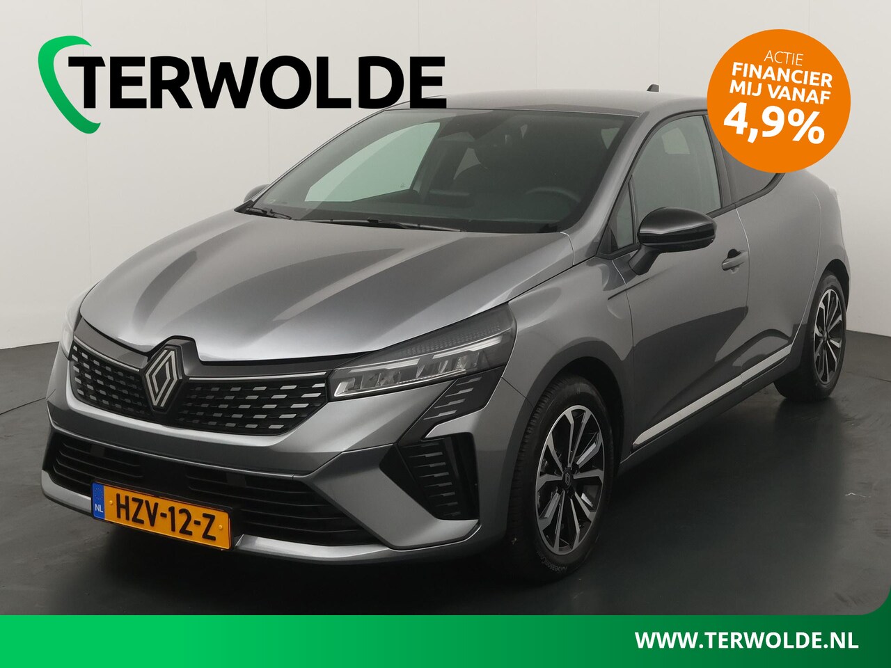 Renault Clio - techno full hybrid E-Tech 145 | Groot Navi | Stoel- & Stuurverw. | - AutoWereld.nl