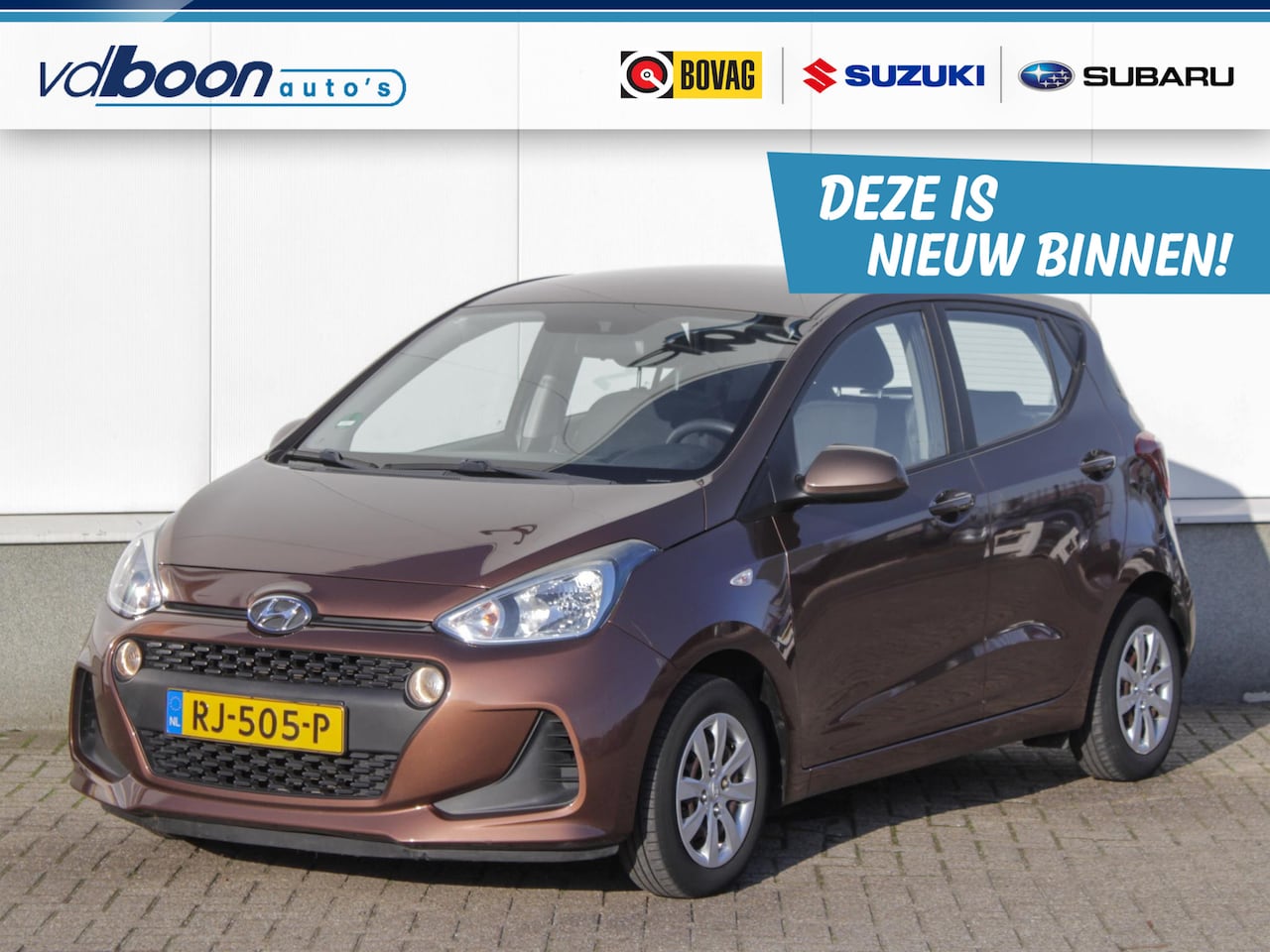 Hyundai i10 - 1.0i Comfort | Cruise | Airco | Park sens - AutoWereld.nl