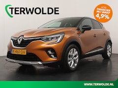 Renault Captur - E-TECH plug-in hybrid 160 Intens | Groot Navi | Parkeercamera | Trekhaak |