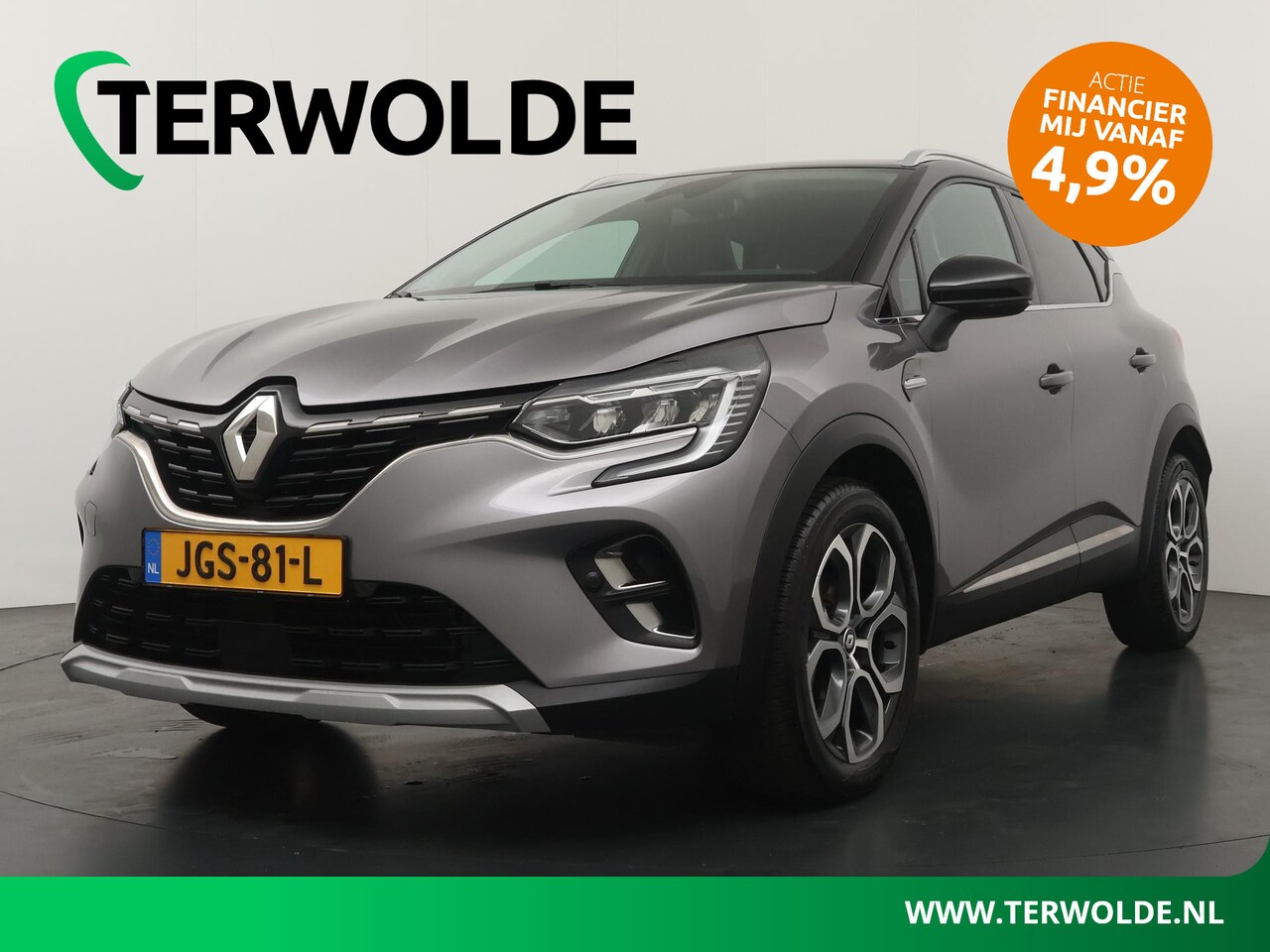 Renault Captur - TCe 140 EDC Intens | AUTOMAAT | Parkeercamera | Navigatie | Stoelverwarming | - AutoWereld.nl