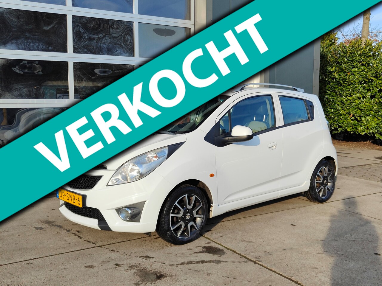 Chevrolet Spark - 1.0 16V LS+ Bi-Fuel 1e eigenaar - AutoWereld.nl