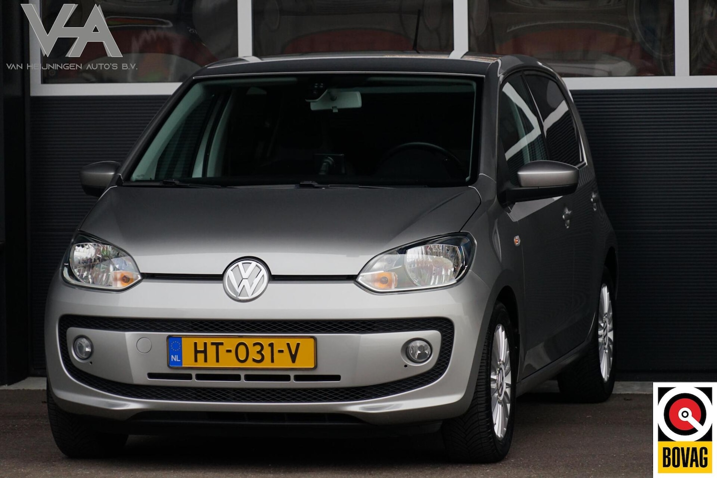 Volkswagen Up! - 1.0 high up! BlueMotion 1.0 high up! BlueMotion, NL, PDC, Fender, navi - AutoWereld.nl