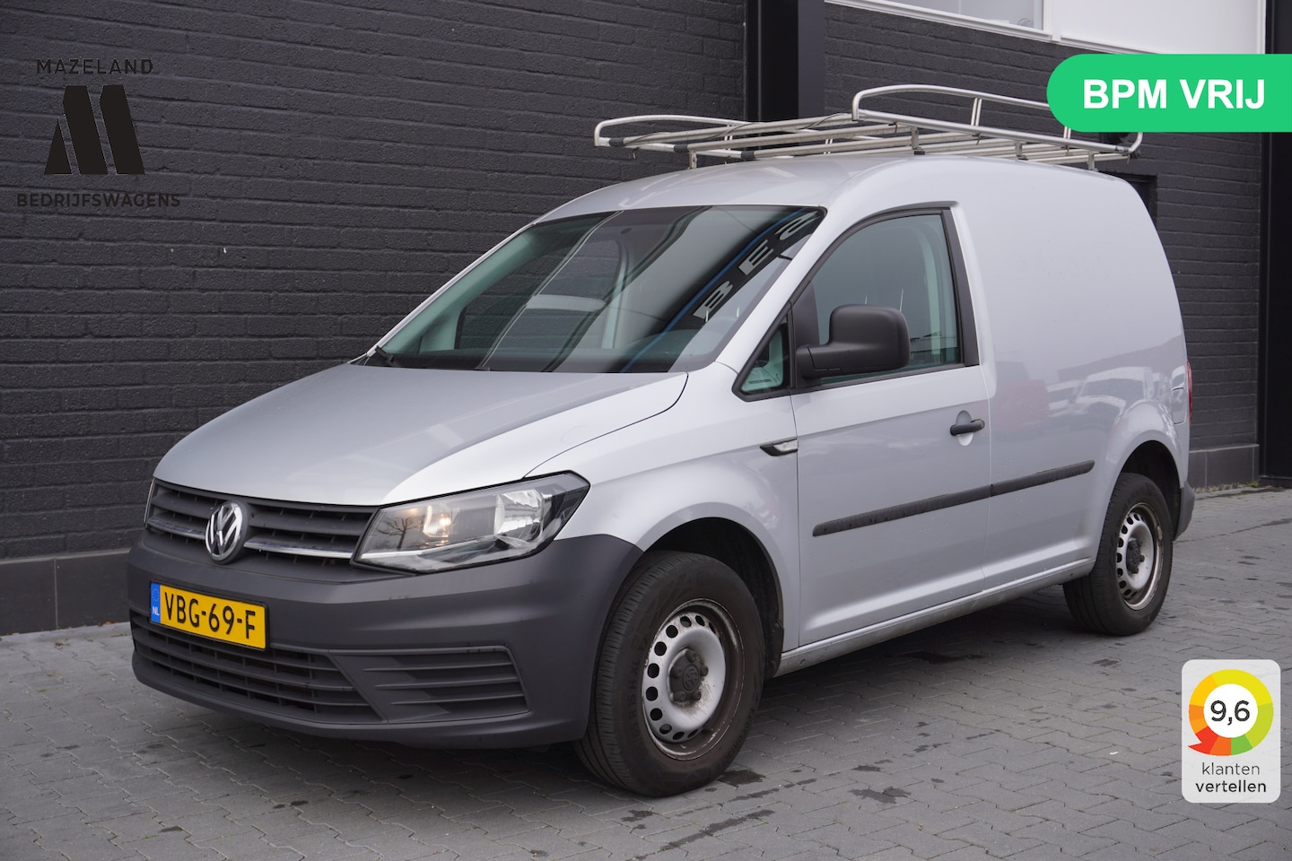 Volkswagen Caddy - 2.0 TDI EURO 6 - Airco - Cruise - PDC - Trekhaak - € 11.950,- Excl. - AutoWereld.nl