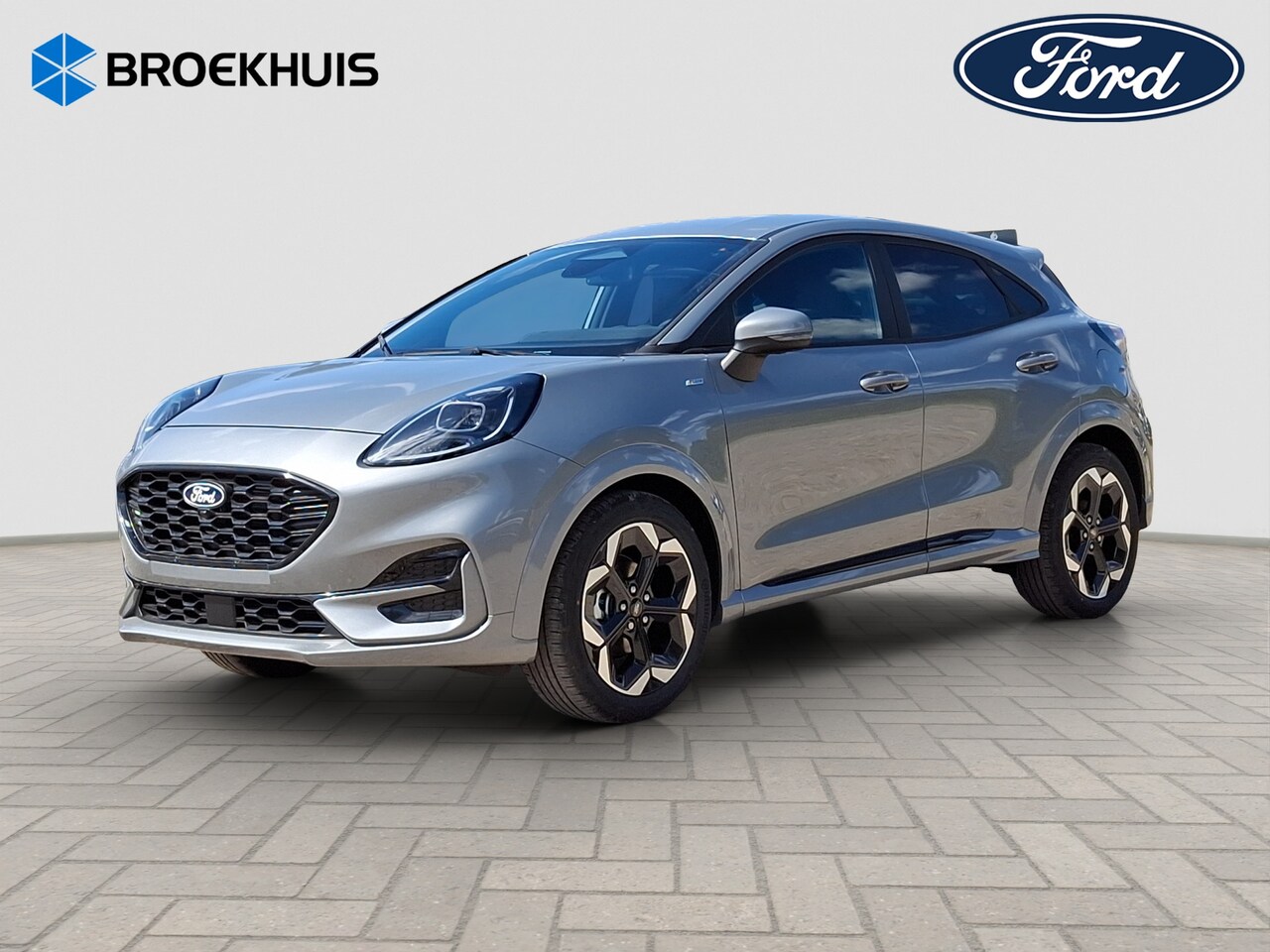 Ford Puma - 1.0 EcoBoost Hybrid ST-Line X | Airco (automatisch) | Apple Carplay/Android Auto|telefooni - AutoWereld.nl